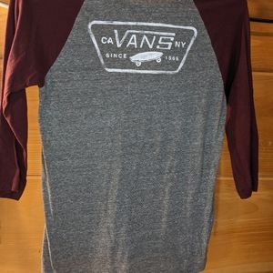 Vans Baseball Tee